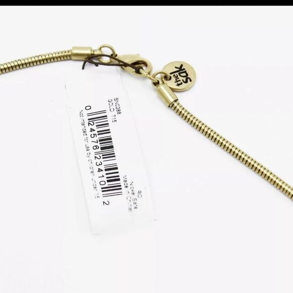 The Sak 28" Gold Tone Layered Pendant Necklace NWT - Picture 3 of 3